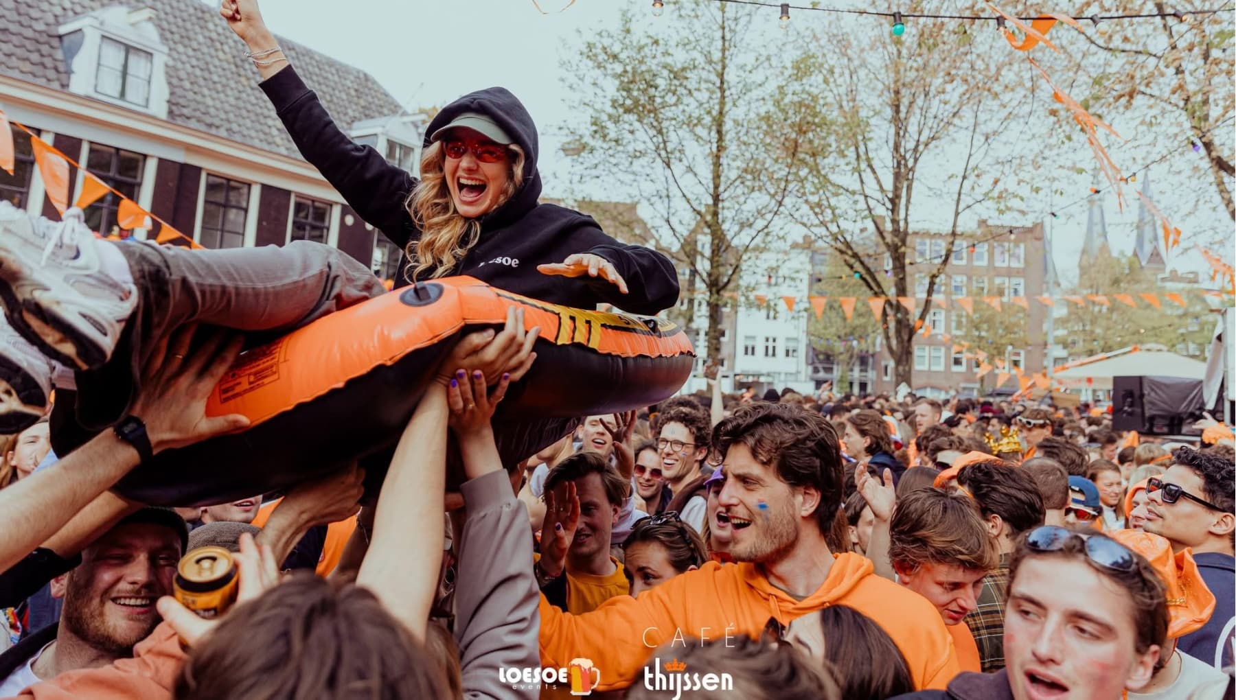 Waterkant Koningsdag Block Jam