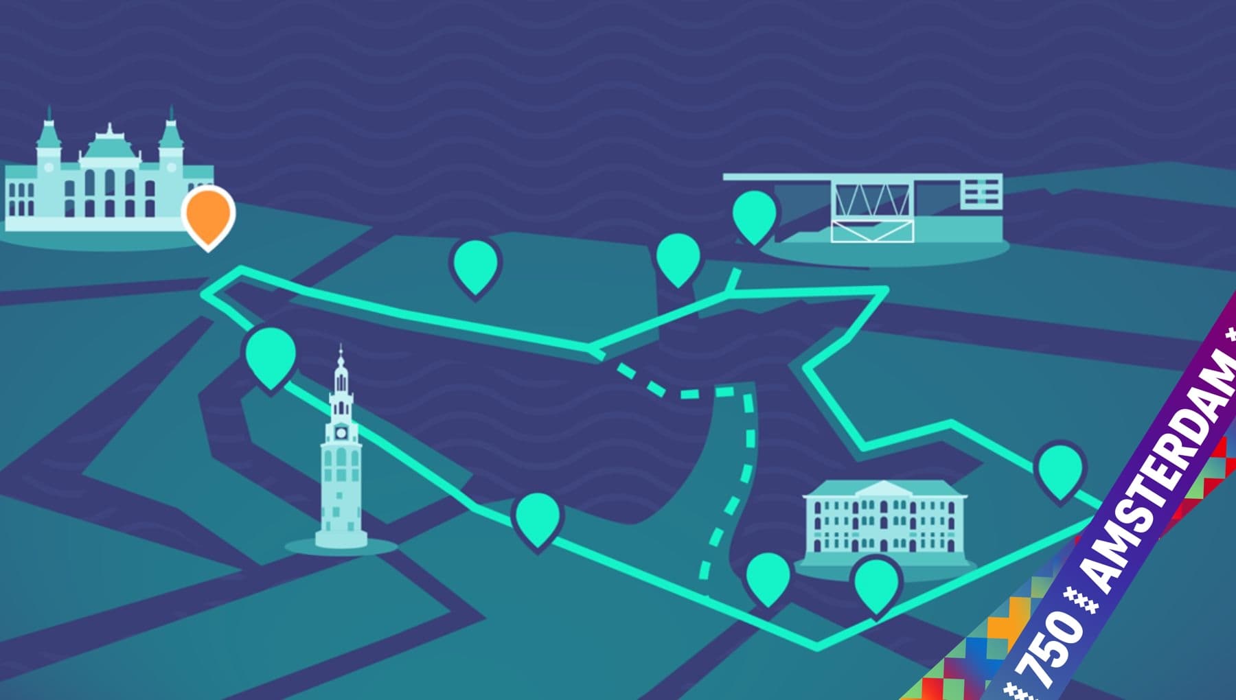 Ontdek Oosterdok: interactieve wandelroute in Amsterdam