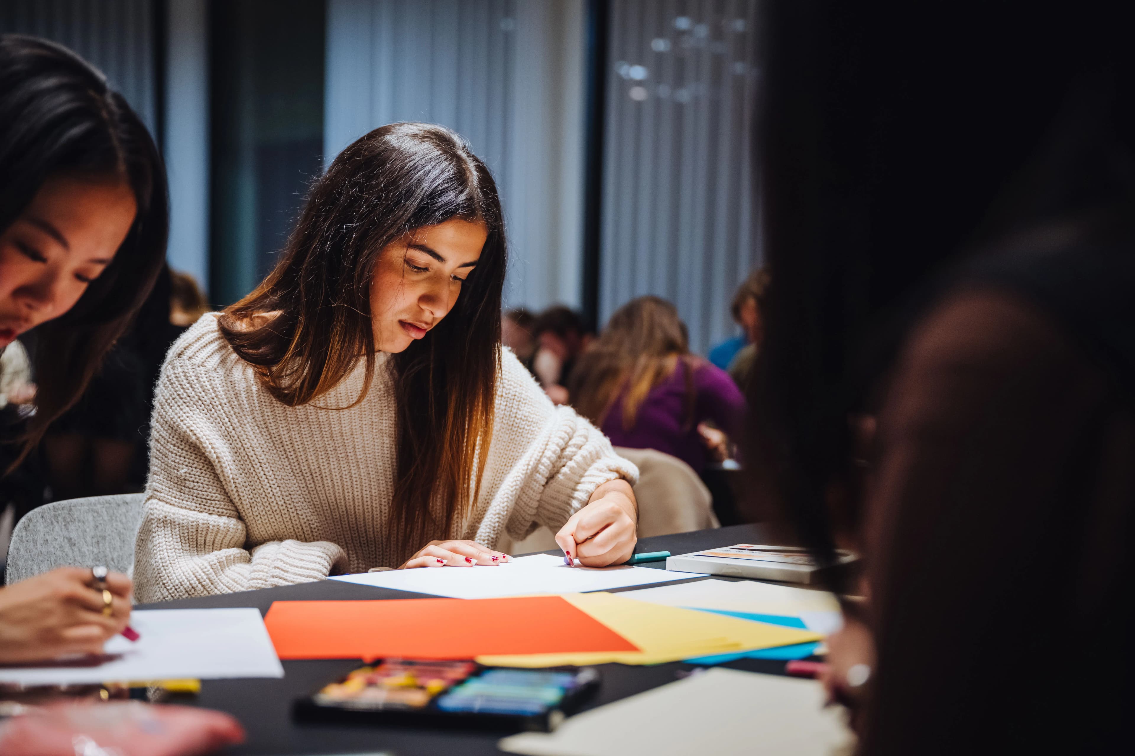 Tekenen in het Open Atelier
