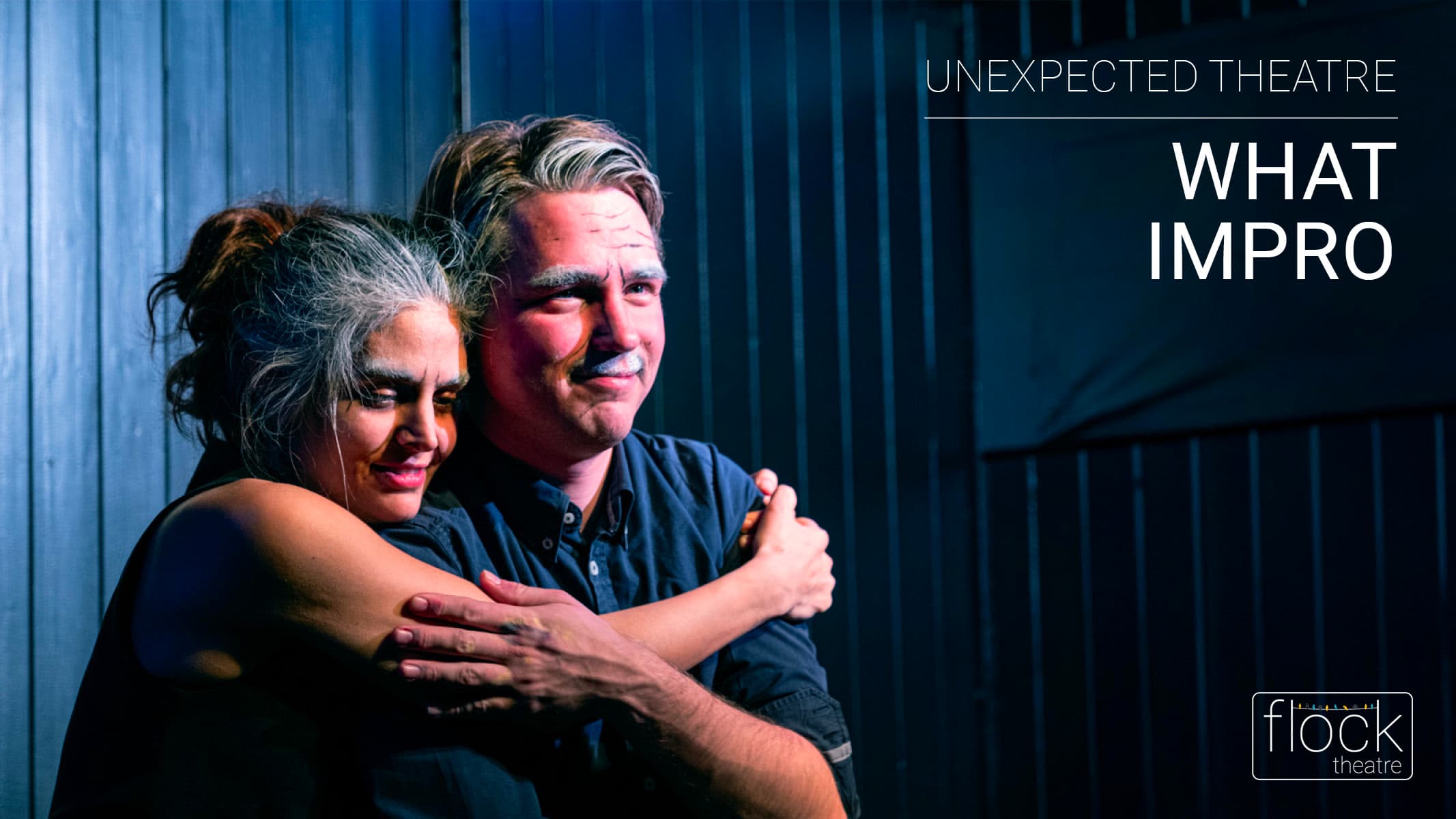 Feel-good theatre: What Impro