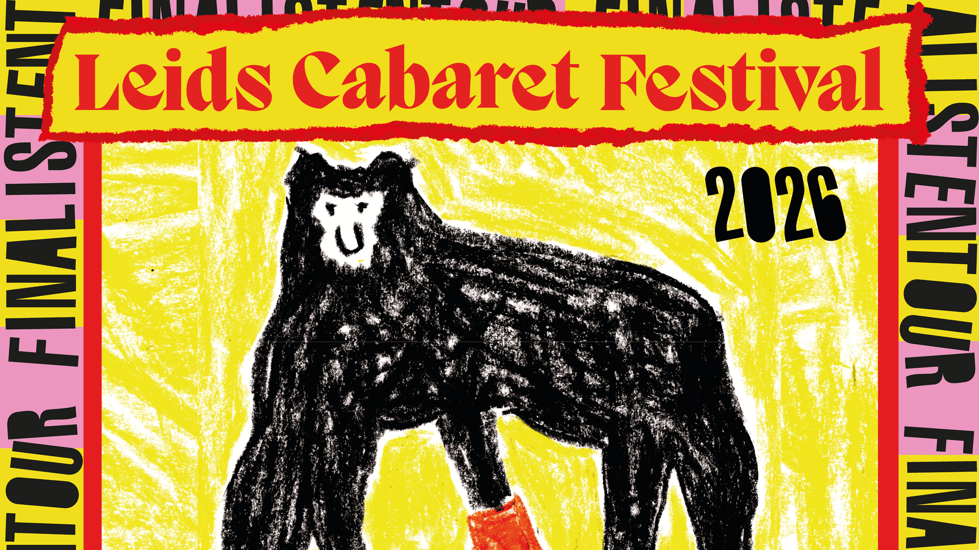 Leids Cabaret Festival - Finalistentour 2026