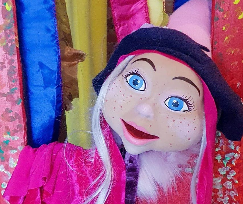 De kleine, stoere fee (2-4 jaar) met Schminken!