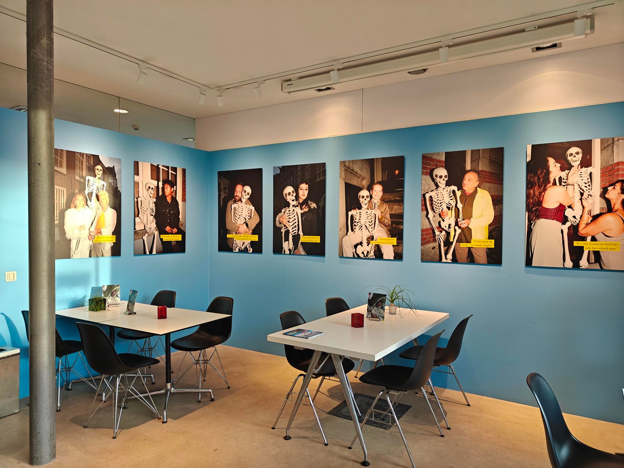 Foto-expositie Wat is het mooiste dat jij kunt zeggen over de dood?