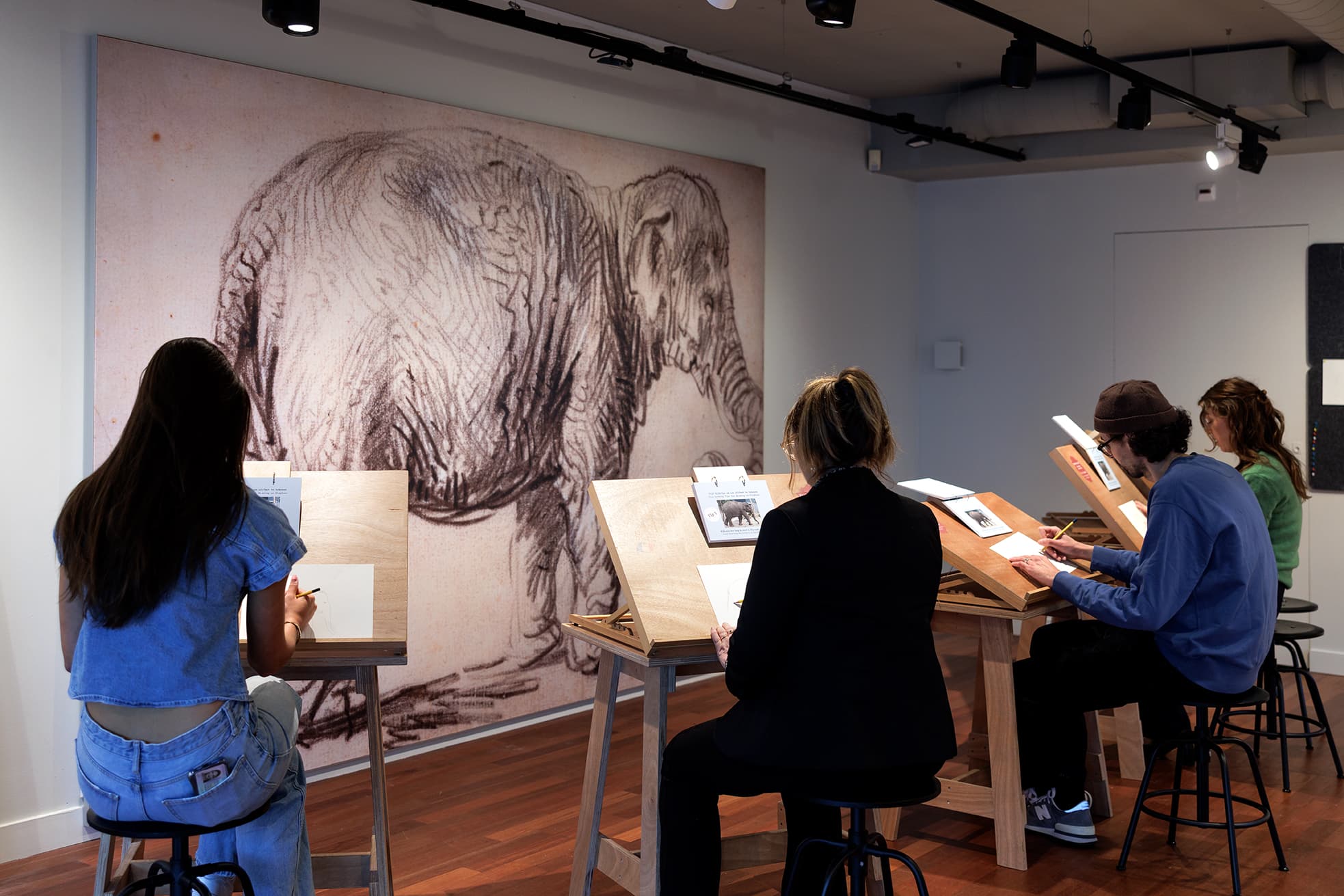 Rembrandts Masterclass