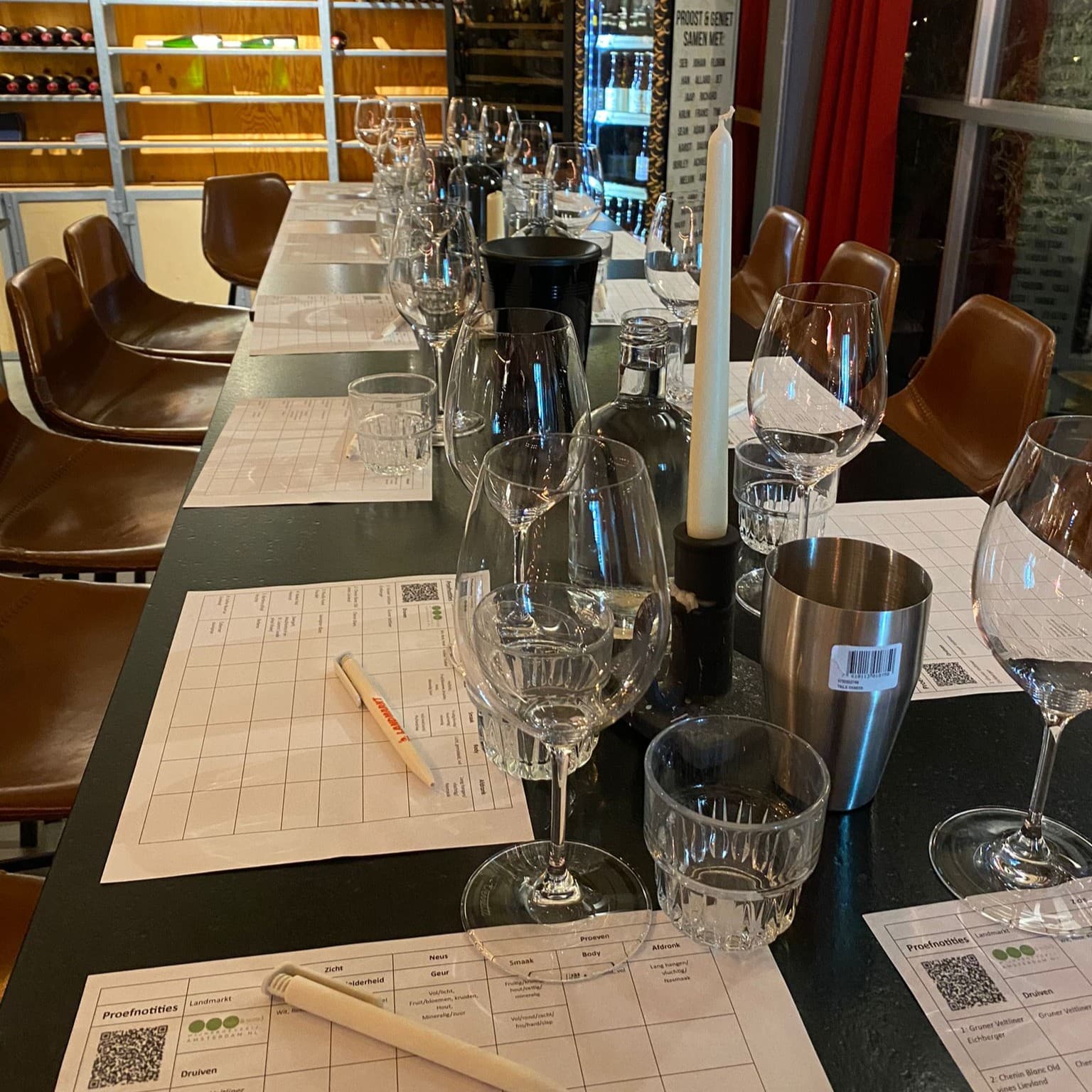 Wijnproeverijen bij Landmarkt