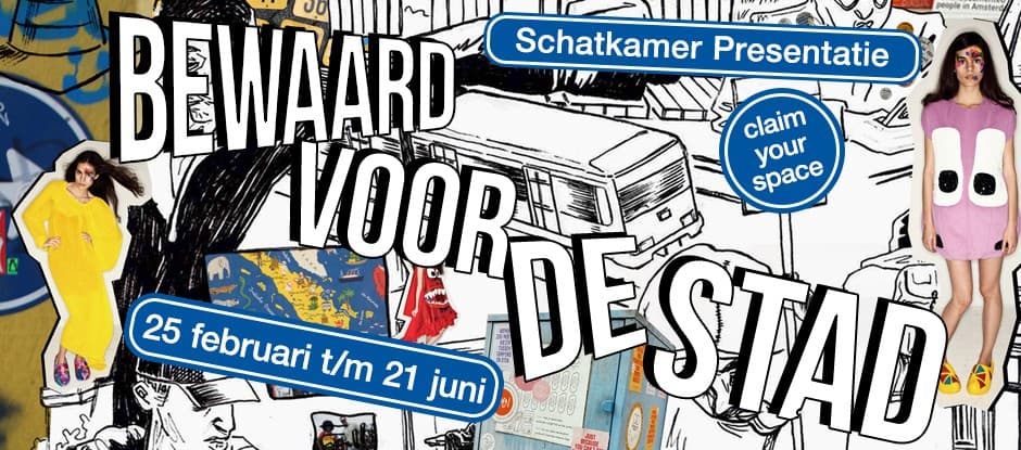 Claim Your Space: Bewaard voor de stad