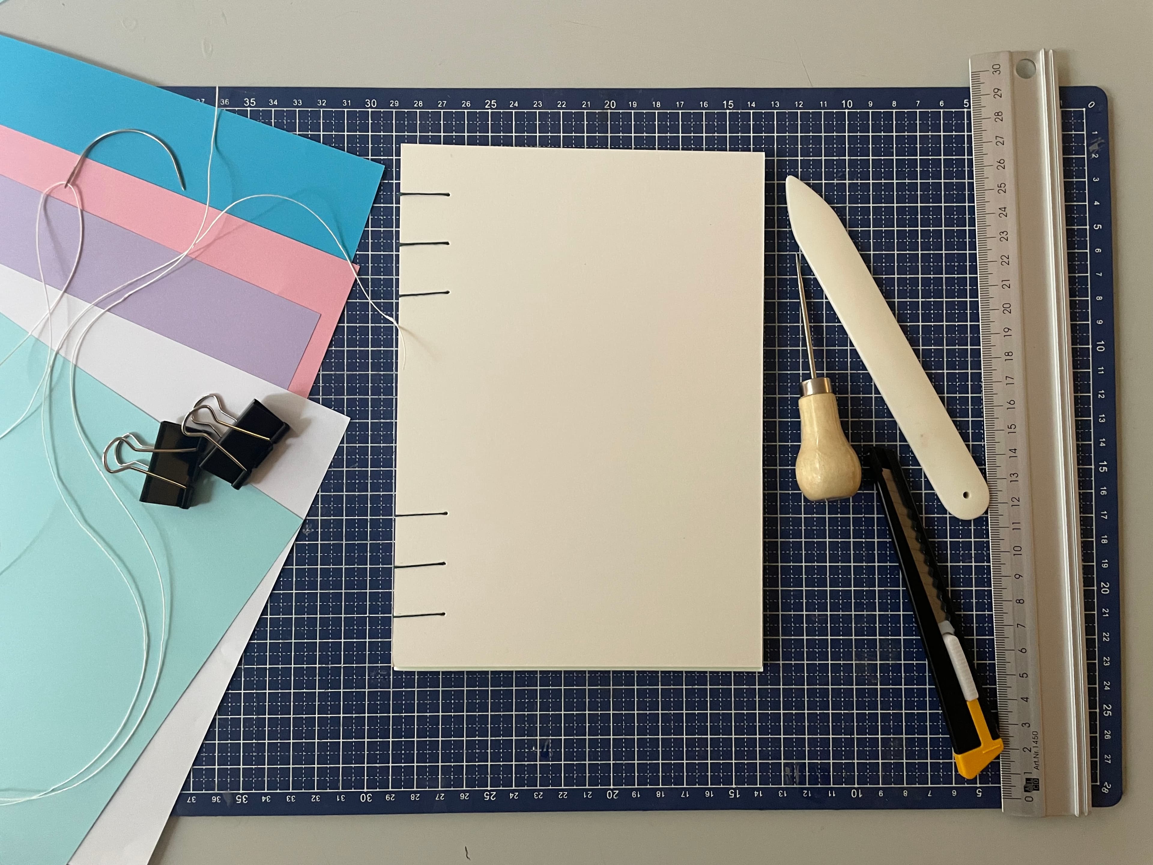 Workshop Boekbinden (volwassenen)