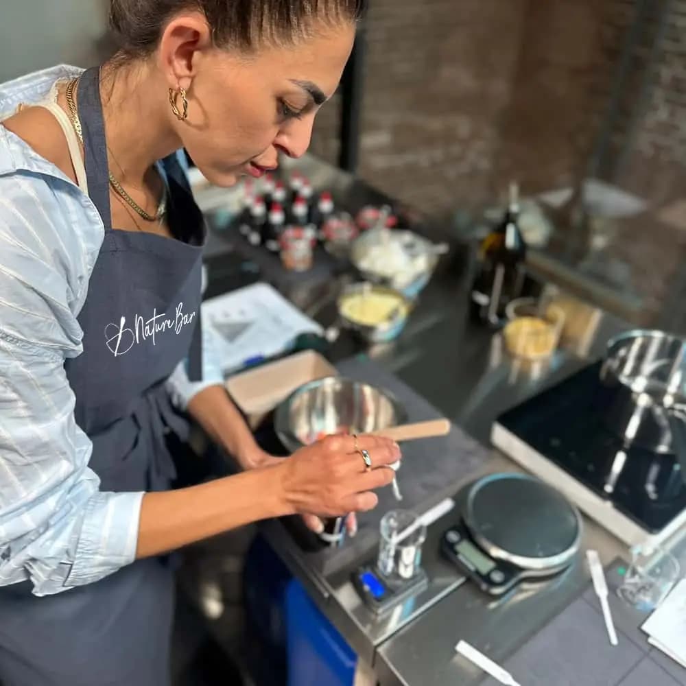 Workshop zeep maken - Nature Bar