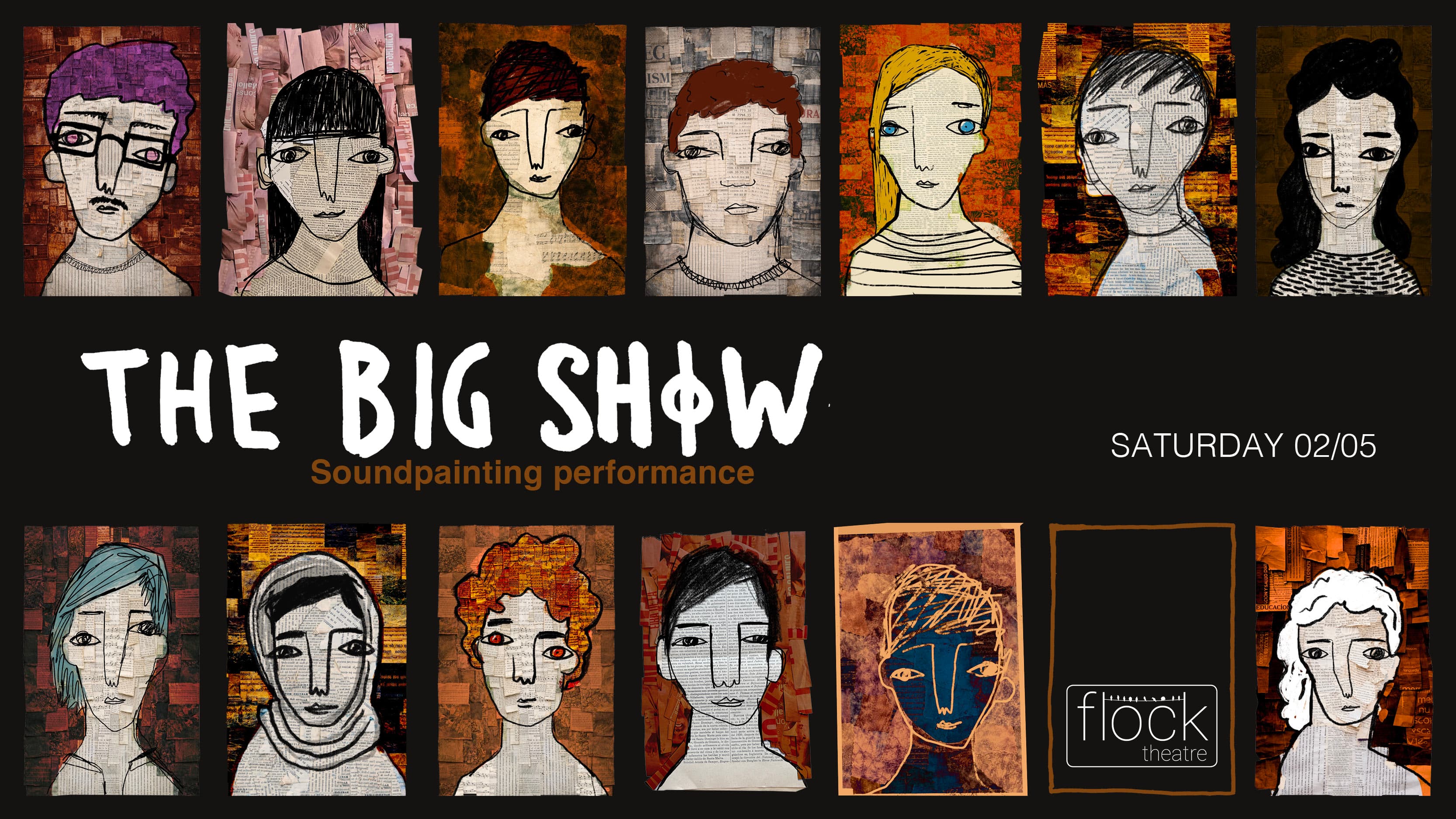 Fleur van den Berg & Gerben Vaillant / Theater Na de Dam Producties - Out of Focus