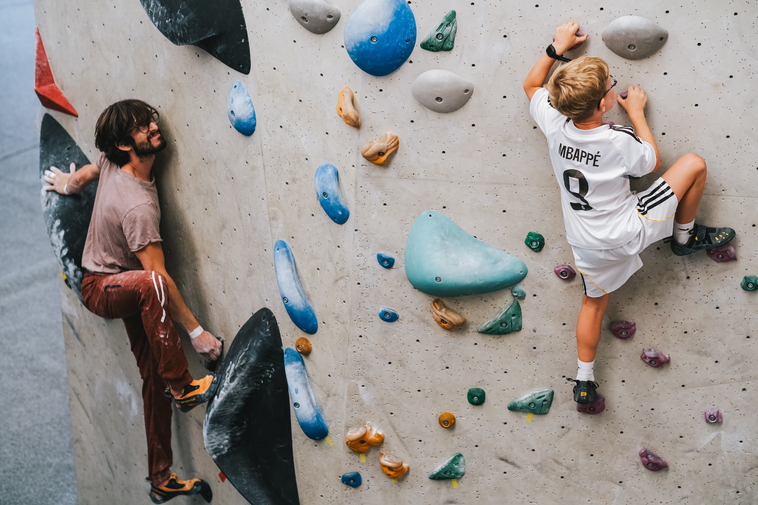 Boulderen met gezinskorting in de meivakantie