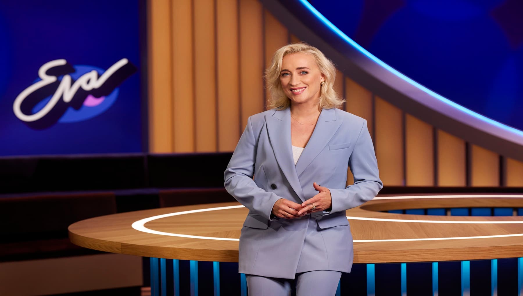 Talkshow Eva bijwonen