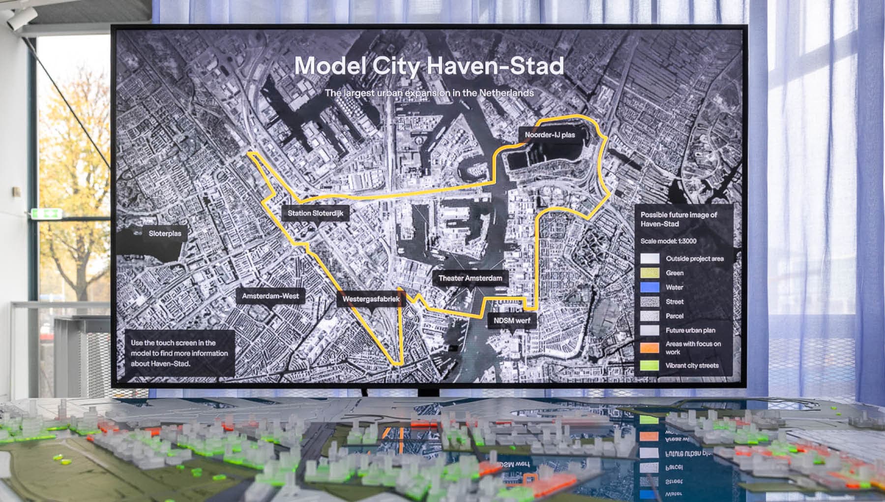 Modelstad Haven-Stad