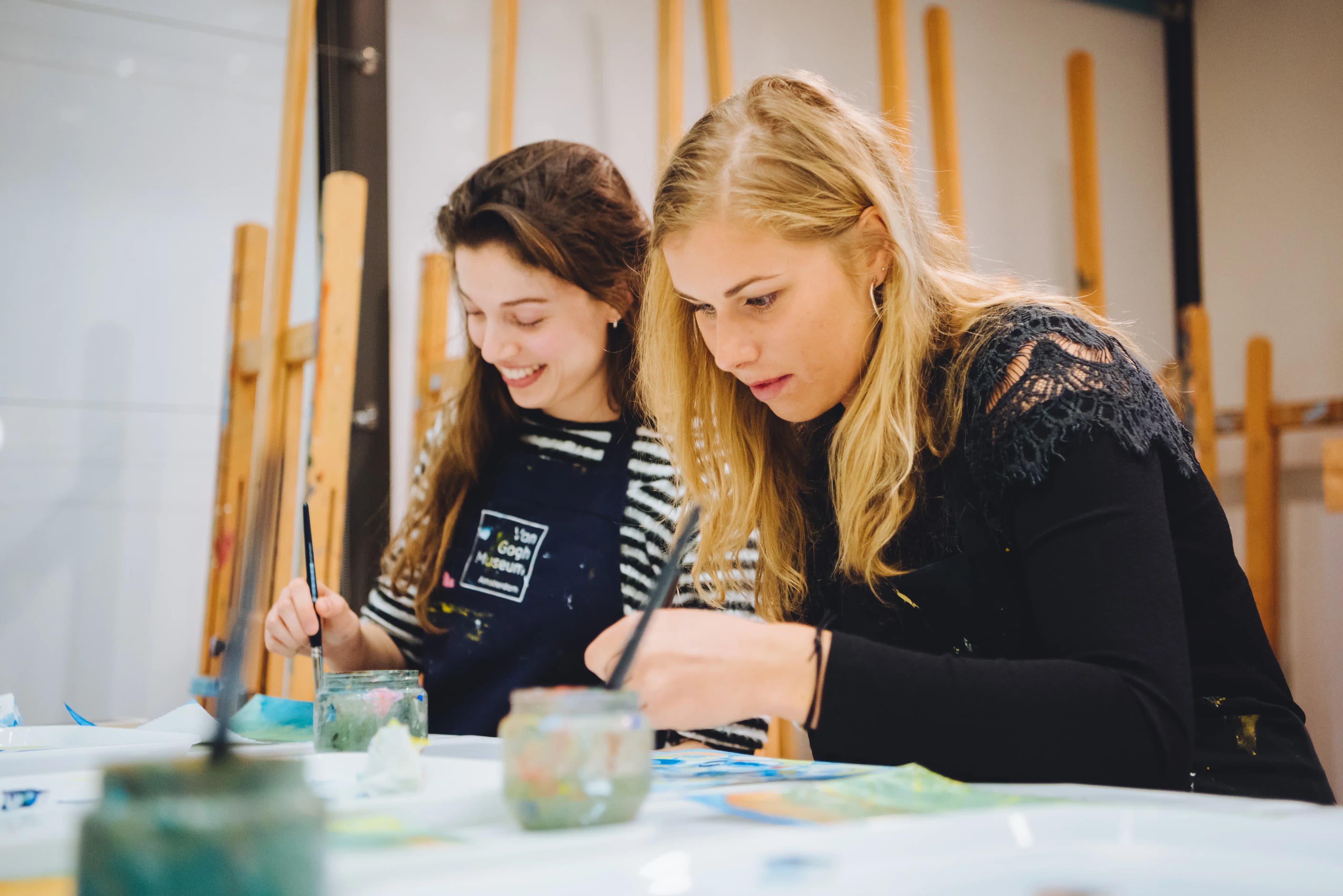 Workshop Expressieve Stillevens: Van Gogh