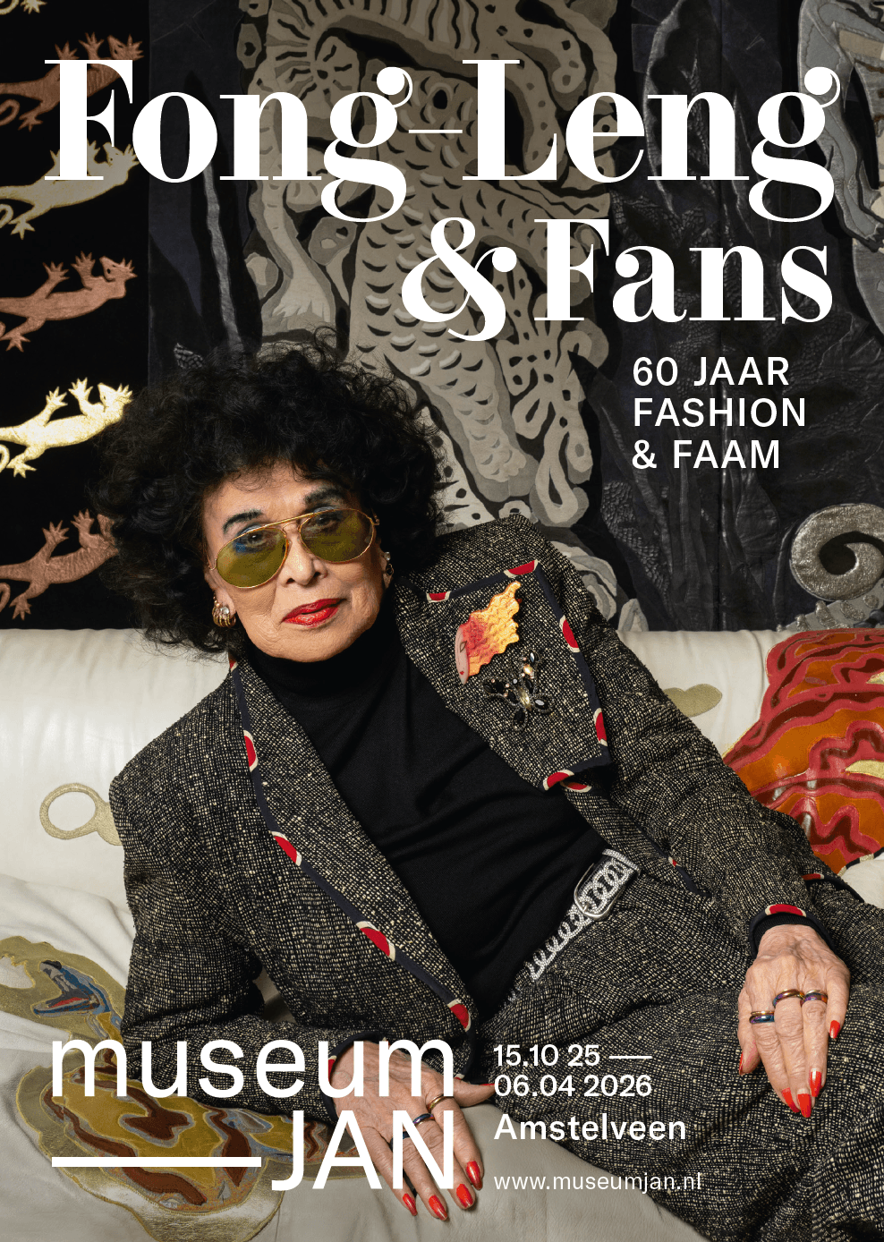 Fong-Leng & Fans - 60 jaar Fashion & Faam