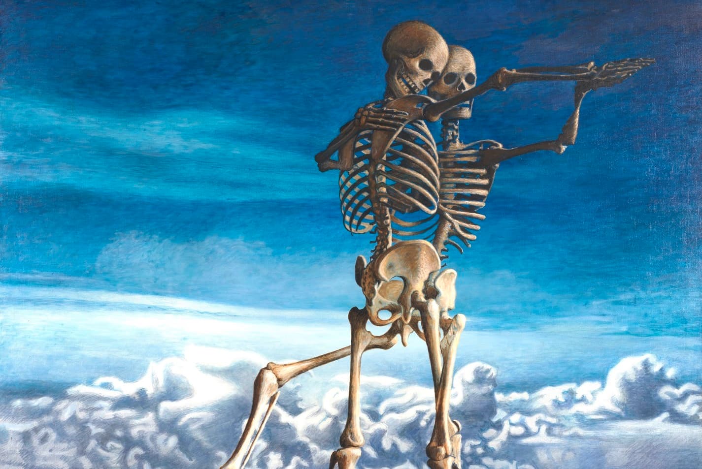 Aat Veldhoen - Realist tot in de kist