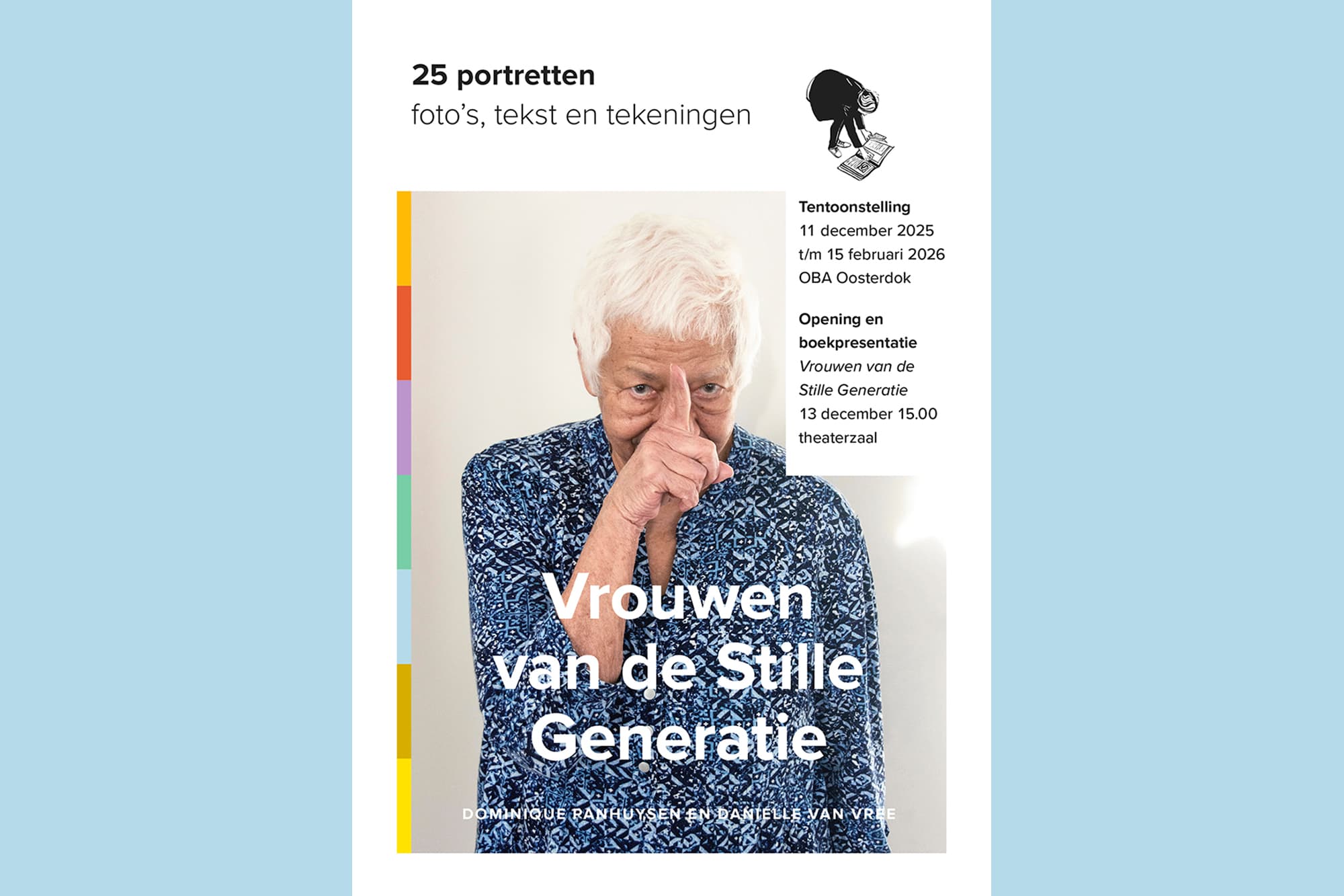 Vrouwen van de Stille Generatie – Overzichtstentoonstelling