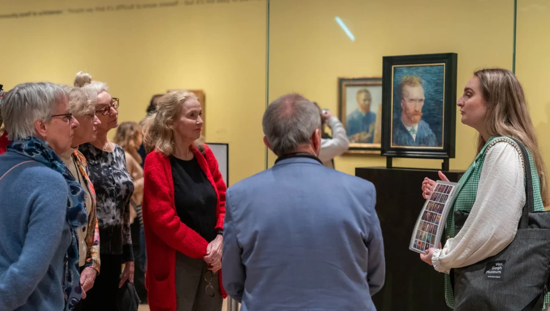Van Gogh Ontmoet: museumbezoek voor senioren